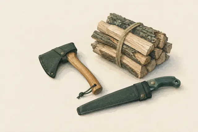 KI-Feldstudie zum Thema „Werkzeug und Holz sicher tragen“