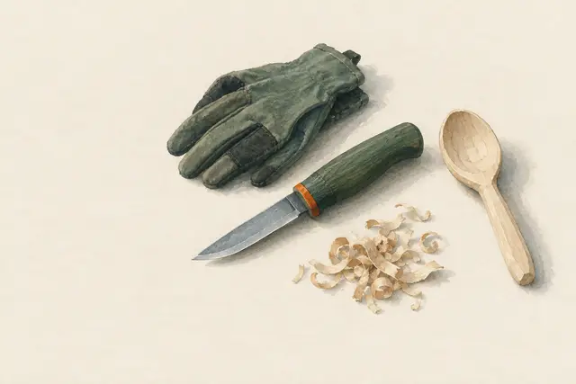 KI-Feldstudie zum Thema „Sicherer Umgang mit dem Messer und Schnitzgriffe“