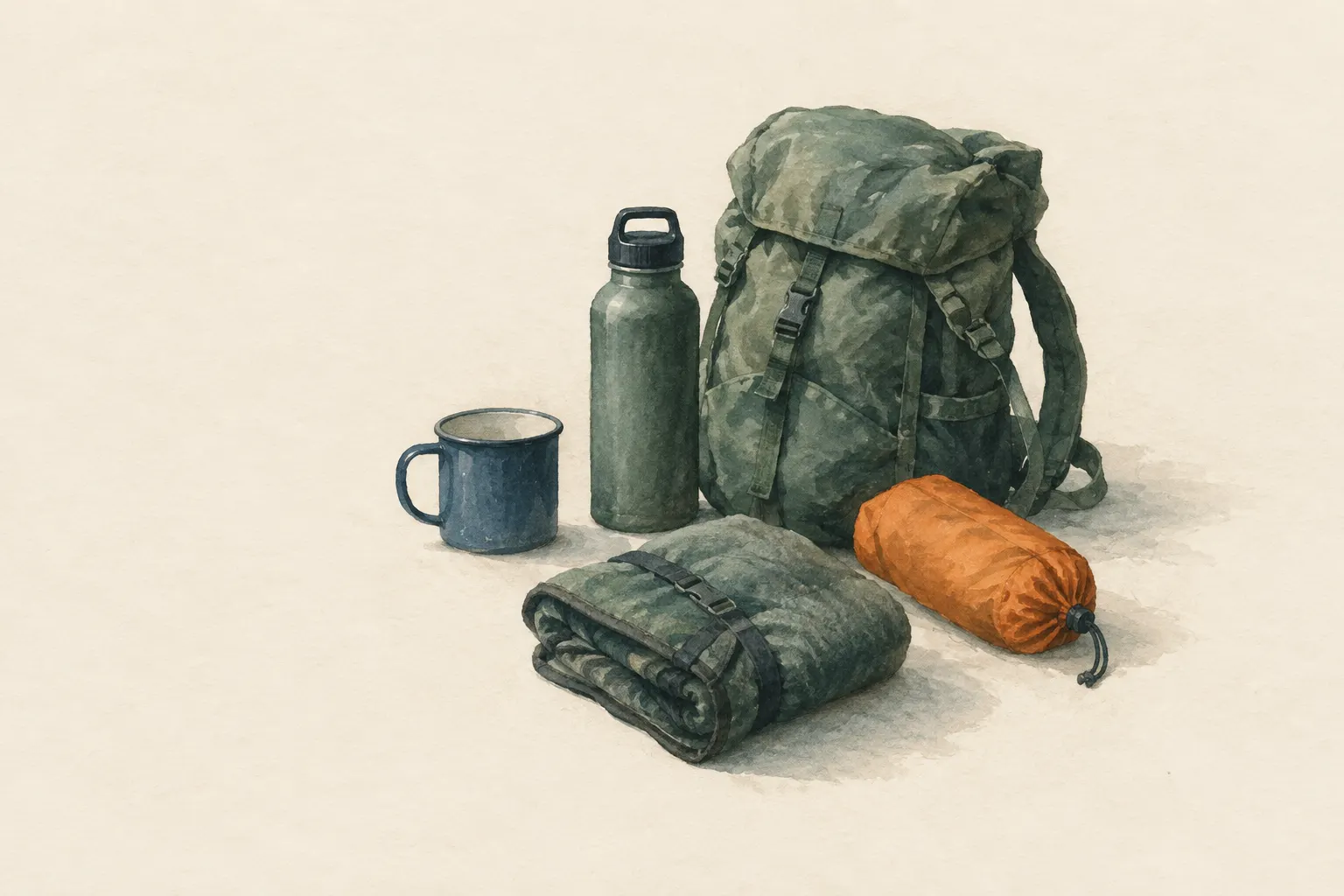 KI-Feldstudie zum Thema „Spurlos lagern: Leave No Trace in der Praxis“