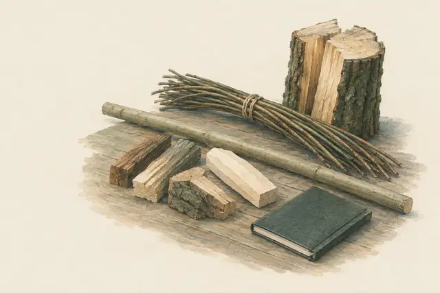 ¿Qué madera para qué? Elegir bien las maderas autóctonas
