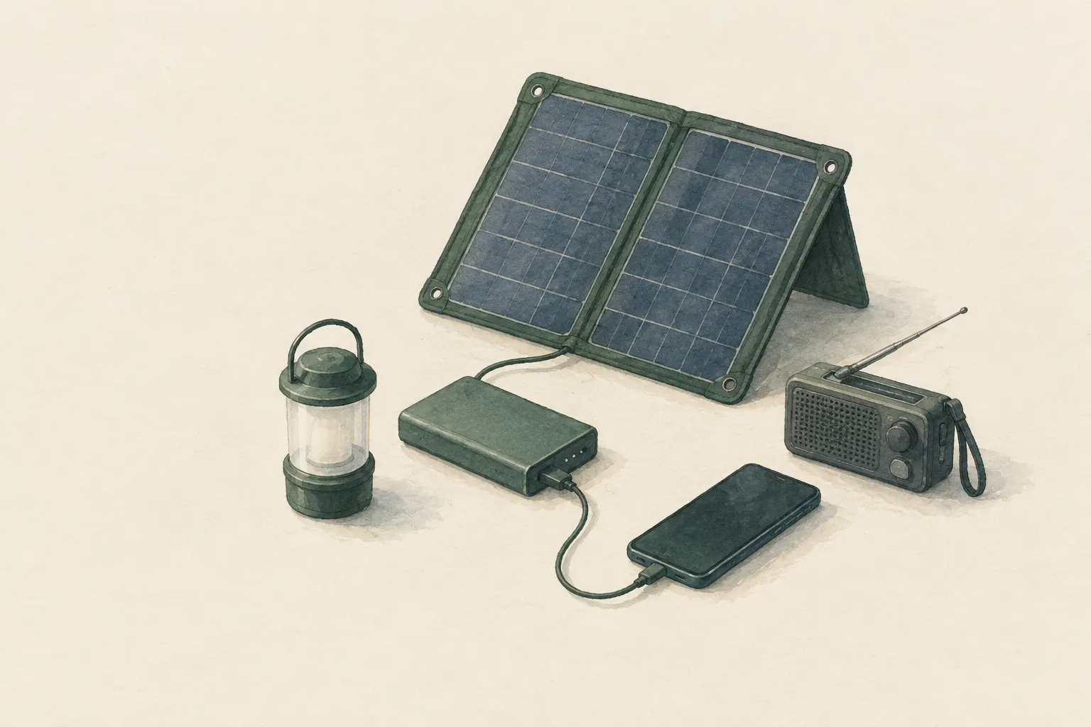 KI-Feldstudie zum Thema „Solarladegeräte: realistische Erwartungen“