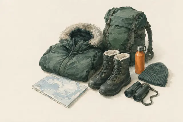 KI-Feldstudie zum Thema „Polargebiete und Tundra: Überblick und Expeditionsvorbereitung“