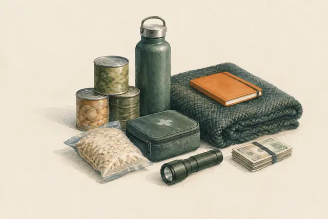 AI field study for “Preparedness on a small budget, step by step”
