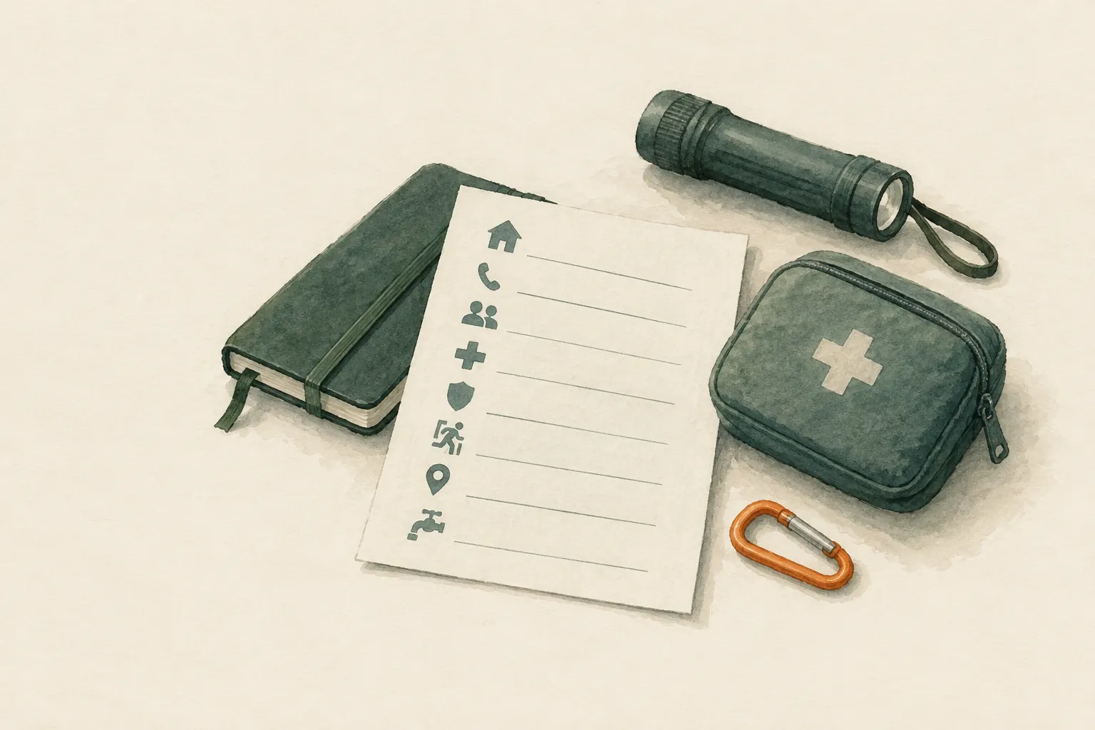 AI field study for “Emergency sheet for babysitters, guests and caregivers”