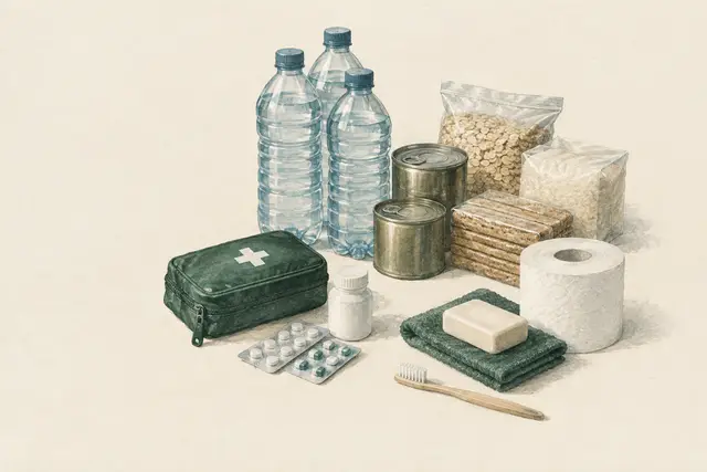 AI field study for “Household emergency supplies: the basics”