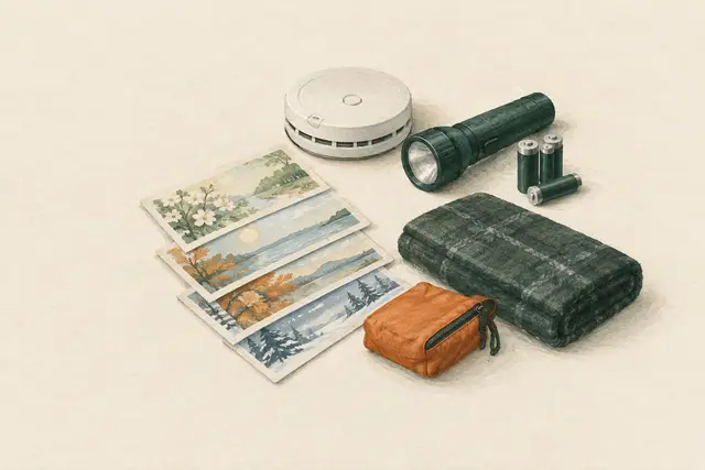 AI field study for “Household checklists by season”