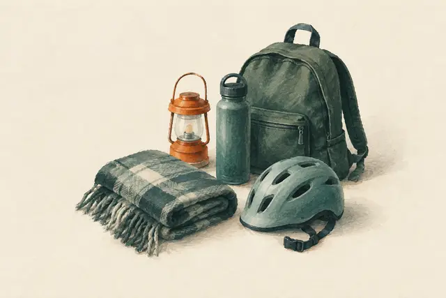 AI field study for “Talking to children about preparedness – without causing fear”