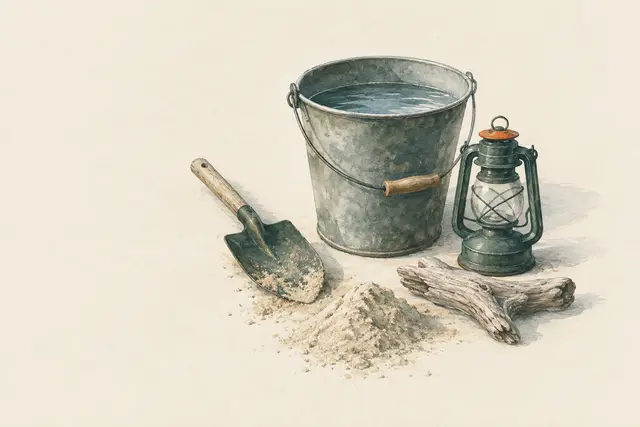KI-Feldstudie zum Thema „Feuer am Strand: Regeln, Gezeiten und heißer Sand“