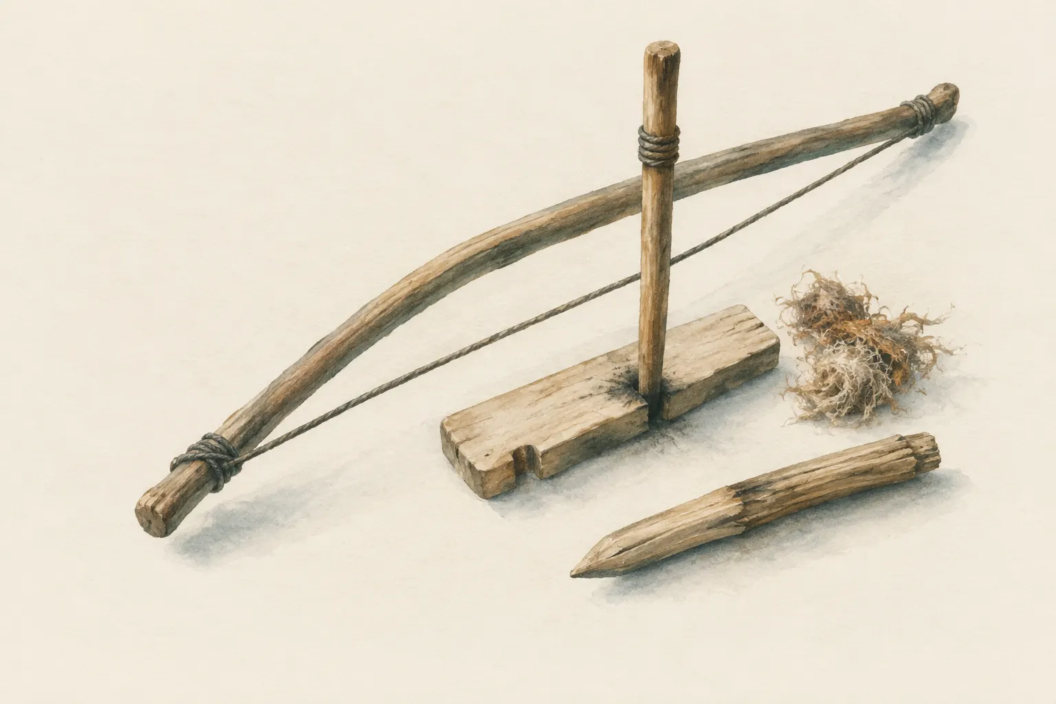 AI field study for “Bow drill friction fire”