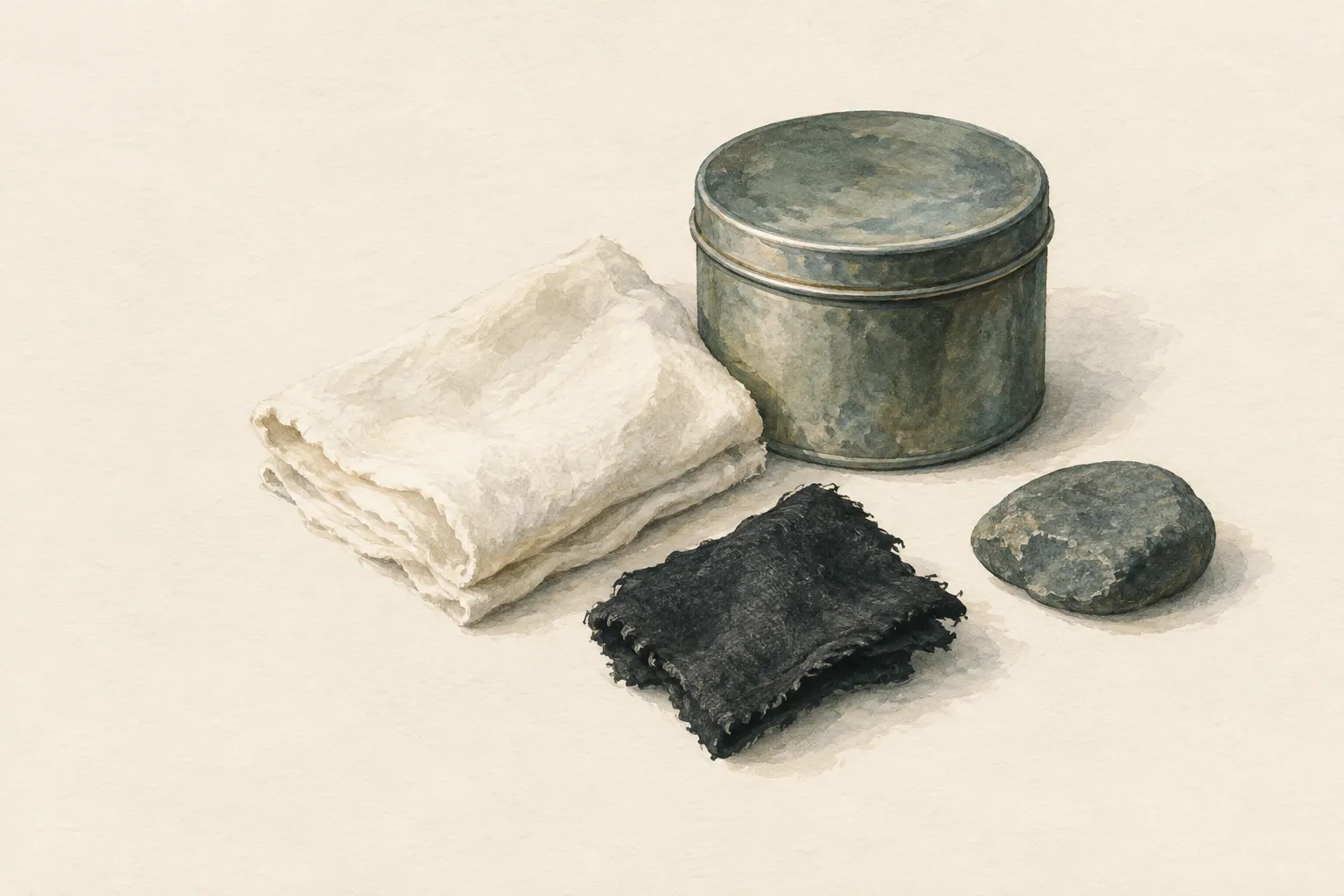 KI-Feldstudie zum Thema „Zunderstoff (Char Cloth) herstellen“