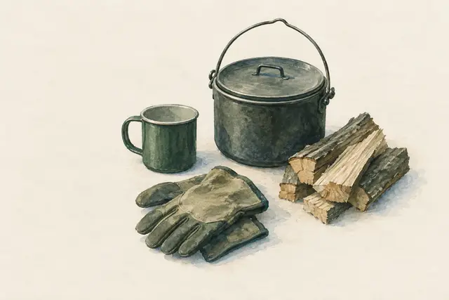 KI-Feldstudie zum Thema „Sicher über dem Feuer kochen und Wasser abkochen“