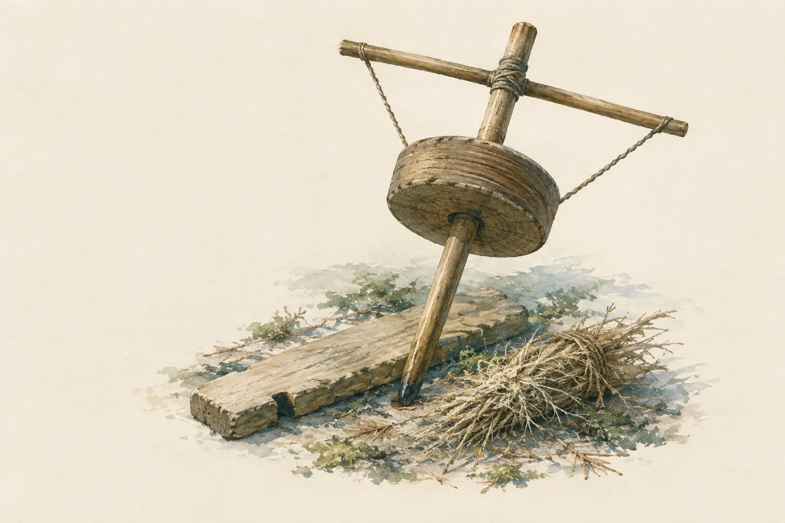 KI-Feldstudie zum Thema „Feuer mit dem Pumpbohrer“