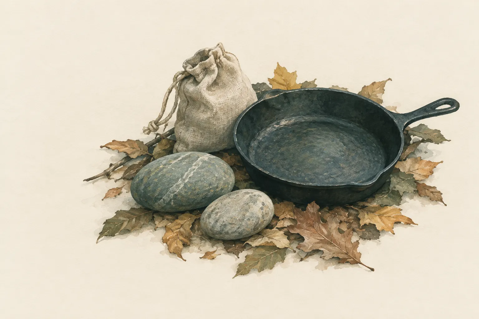 AI field study for “Acorns, beechnuts and hazelnuts”