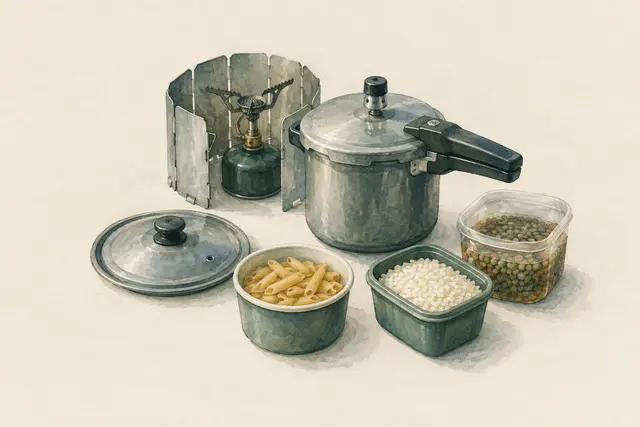 KI-Feldstudie zum Thema „Kochen in der Höhe: niedrigerer Siedepunkt, längere Garzeit“