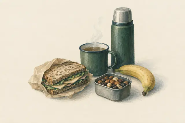 KI-Feldstudie zum Thema „Essen und Trinken bei Kälte“