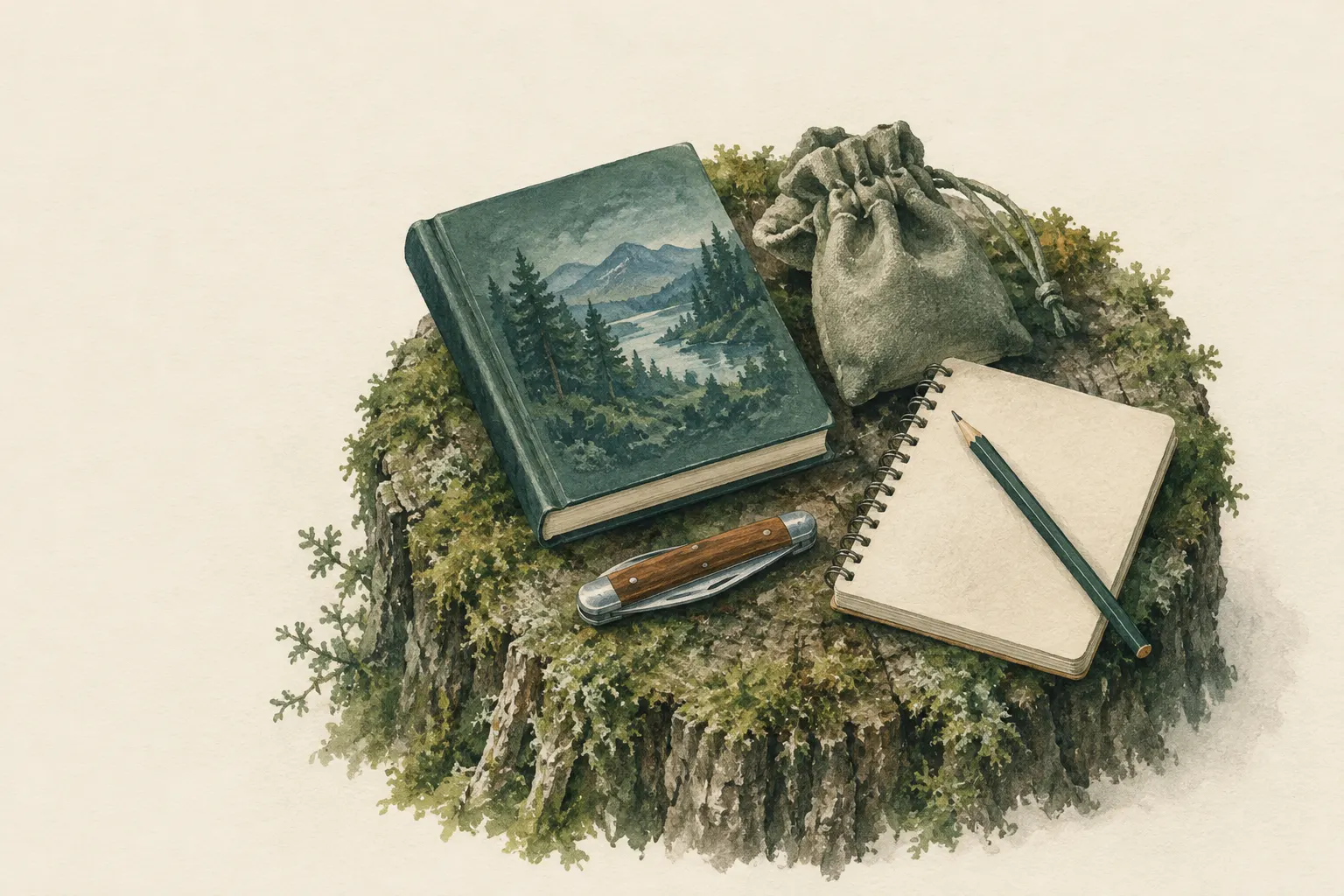 KI-Feldstudie zum Thema „Wildpflanzen sammeln: die Grundregeln“