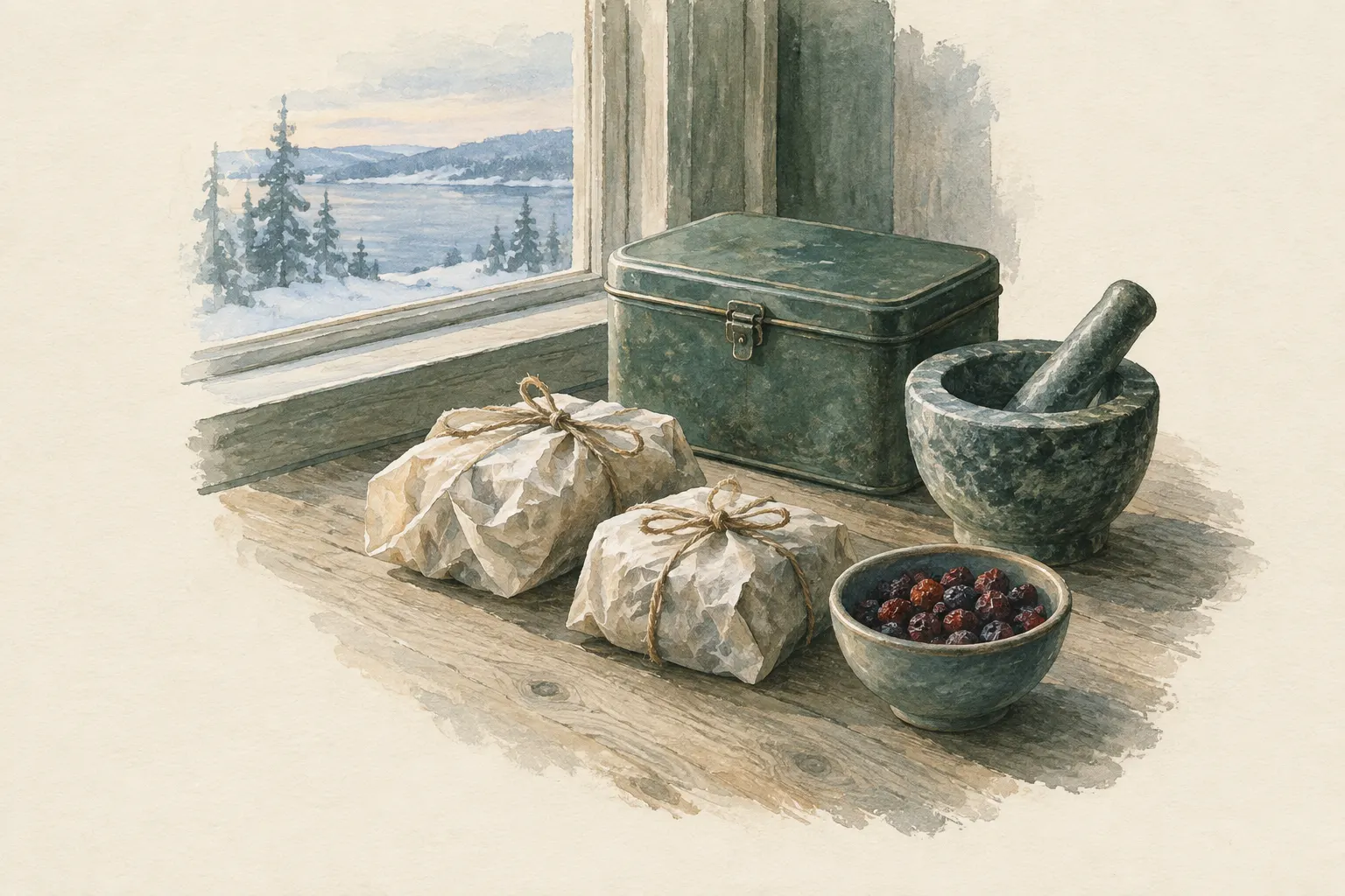 Pemmican: carne secca e grasso come razione d'emergenza a lunga conservazione