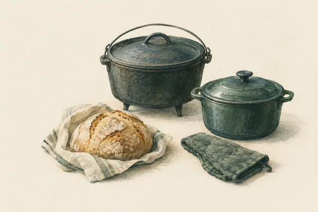 KI-Feldstudie zum Thema „Backen ohne Backofen: im Topf und im Dutch Oven“