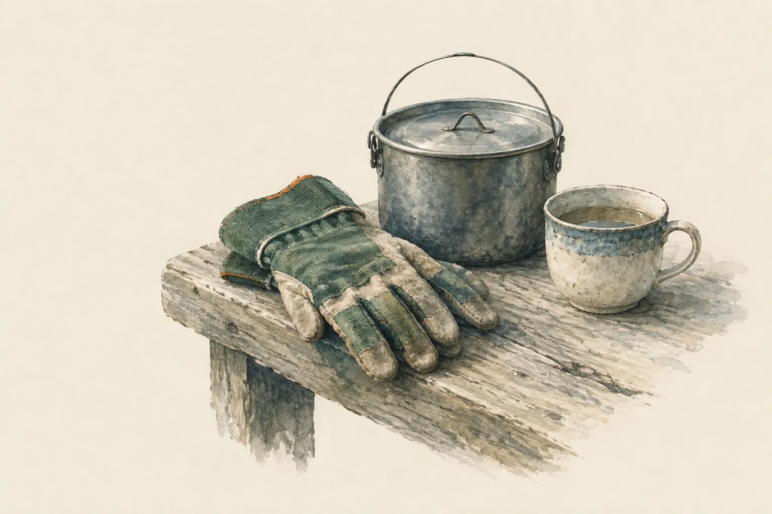 AI field study for “Collecting and preparing stinging nettle”