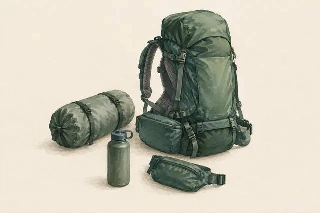 KI-Feldstudie zum Thema „Rucksack richtig einstellen und auswählen“