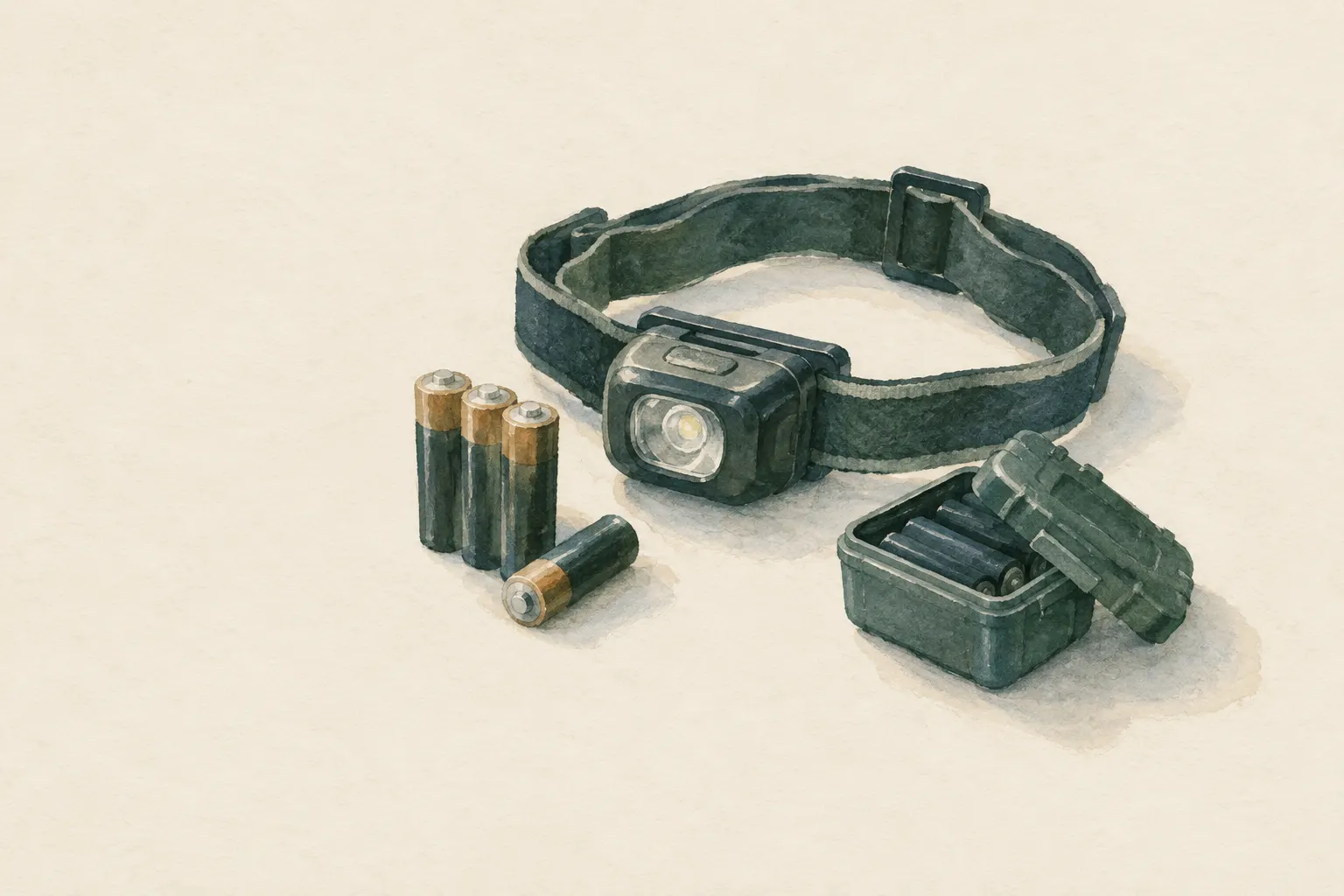AI field study for “Headlamp and batteries: choosing, storing, using in the cold”