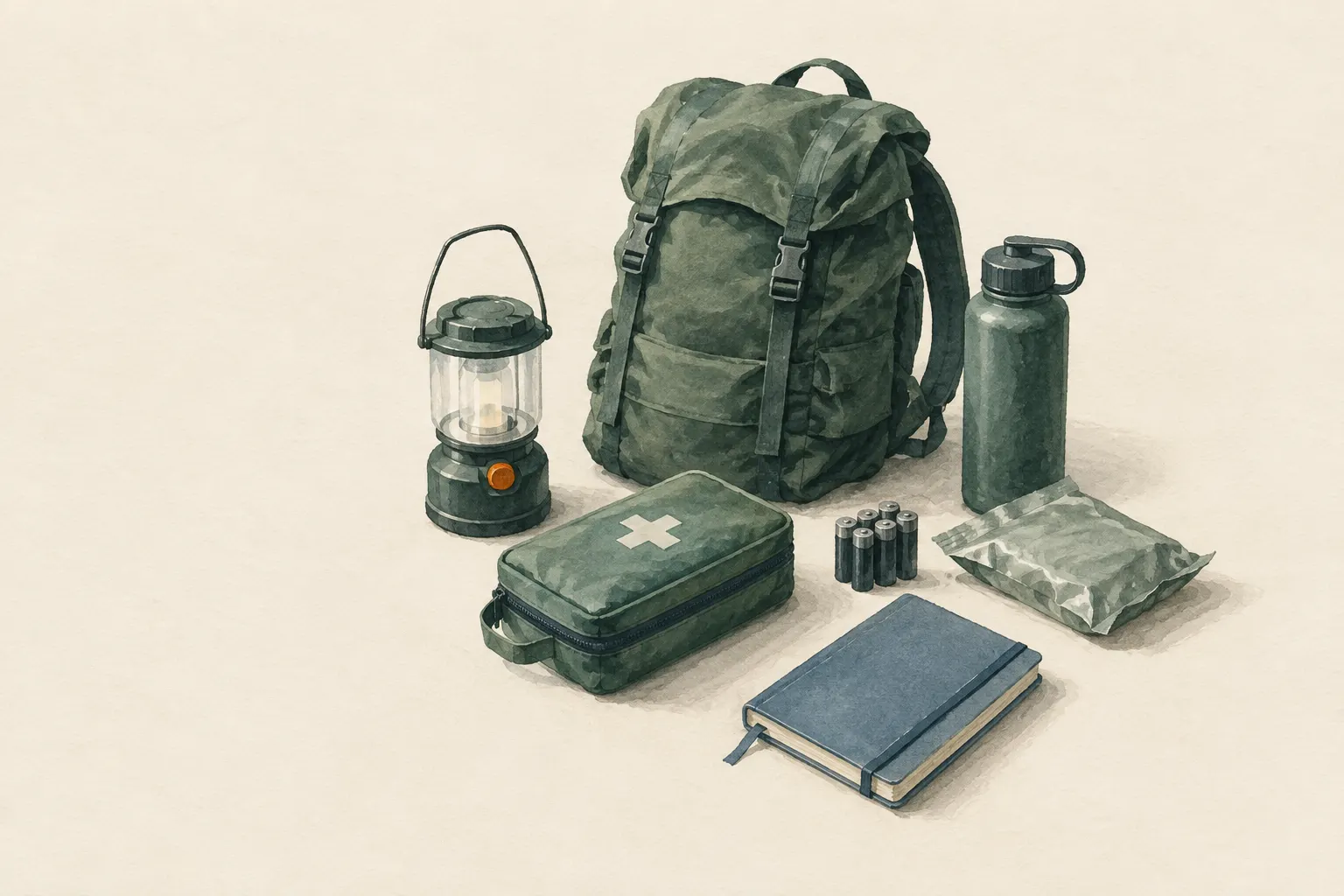 AI field study for “Maintenance schedule for gear and emergency kits”