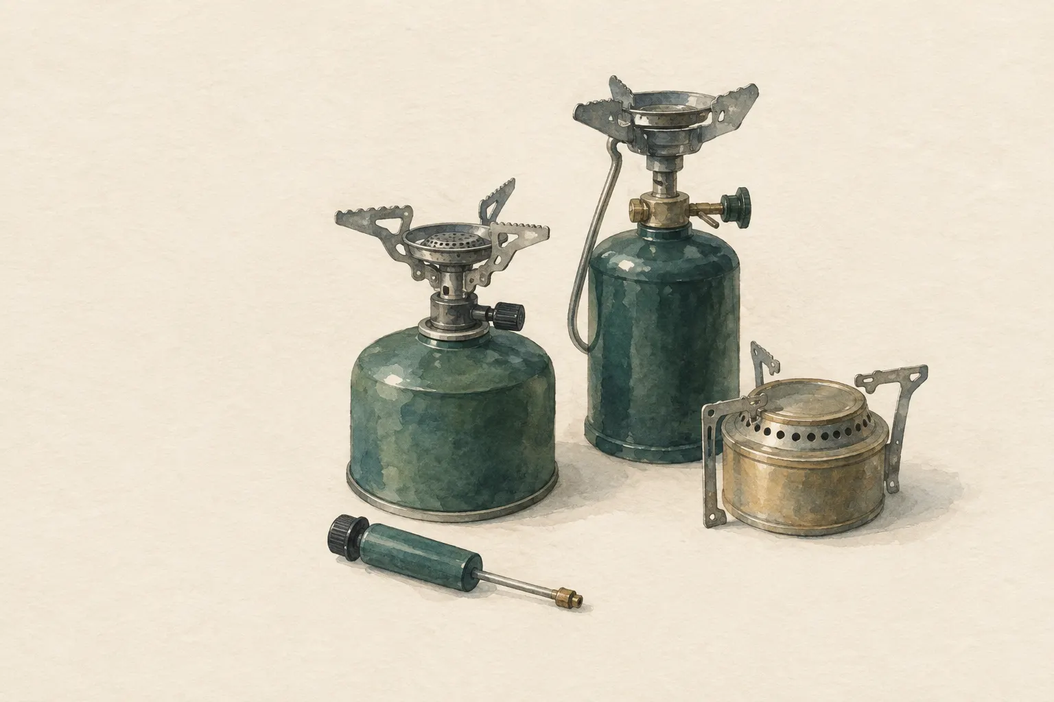AI field study for “Caring for and safely running stoves: gas, liquid fuel, alcohol”