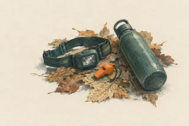 Seul dans la forêt la nuit : surmonter la peur du noir et des bruits