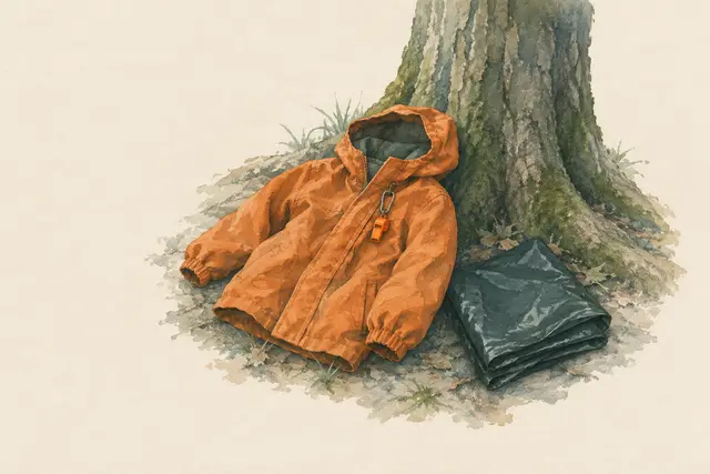 Apprendre aux enfants quoi faire s'ils se perdent en forêt : « Serre un arbre dans tes bras »