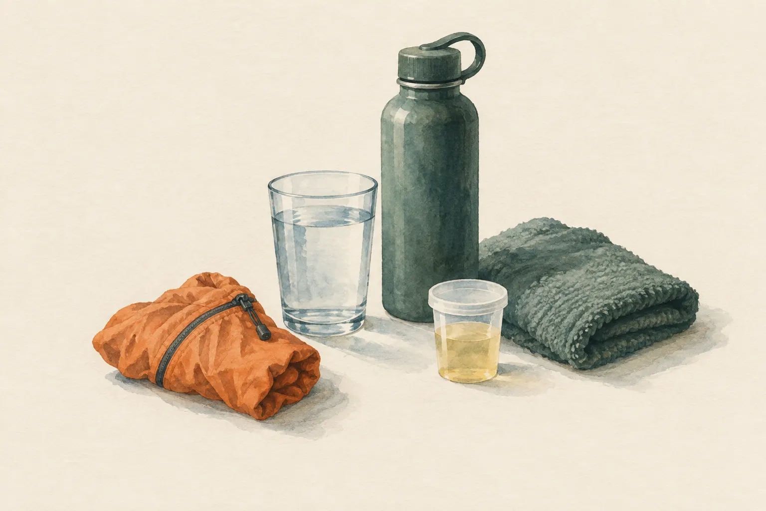 AI field study for “The body's water balance and dehydration”
