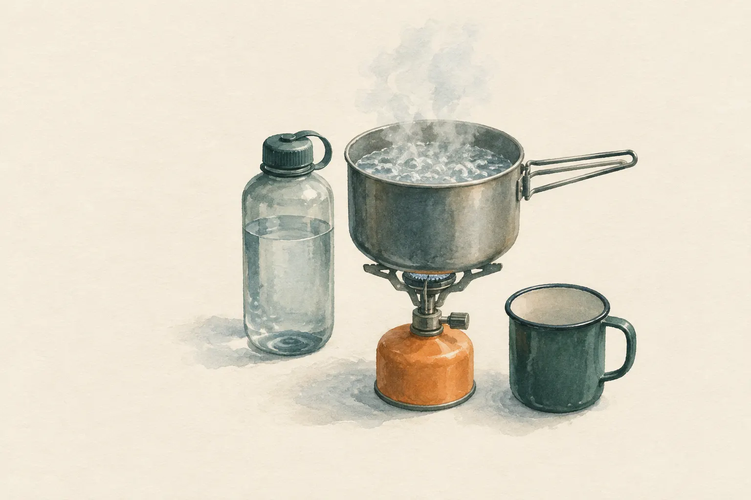 AI field study for “Why boiling disinfects water”