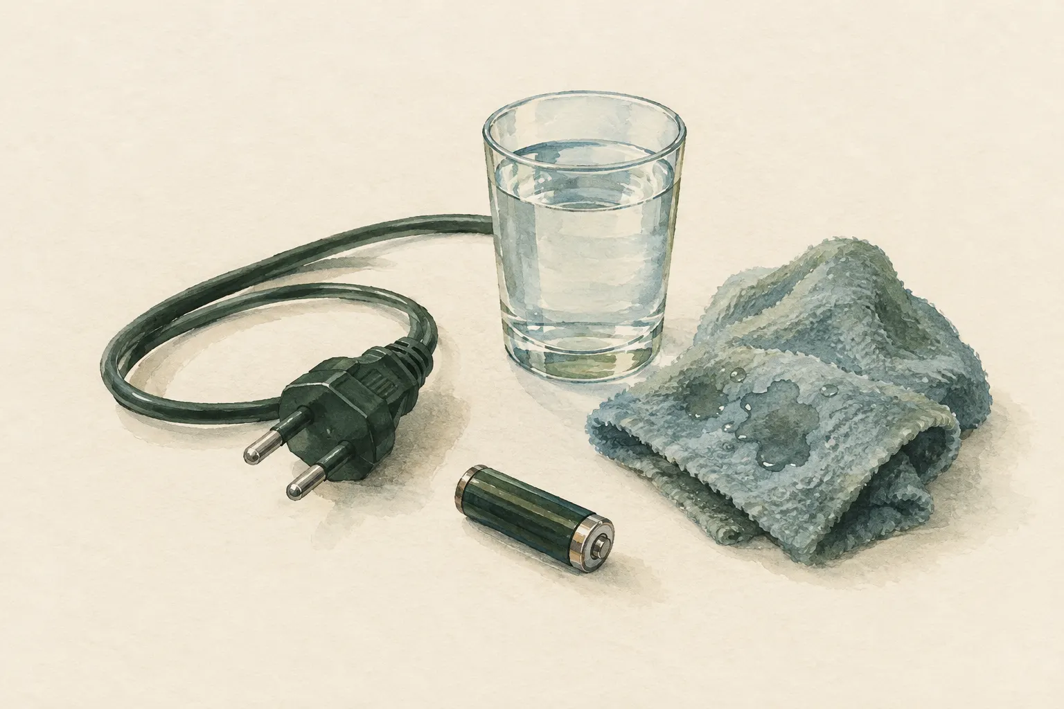 KI-Feldstudie zum Thema „Strom verstehen: Spannung, Strom und warum Wasser leitet“