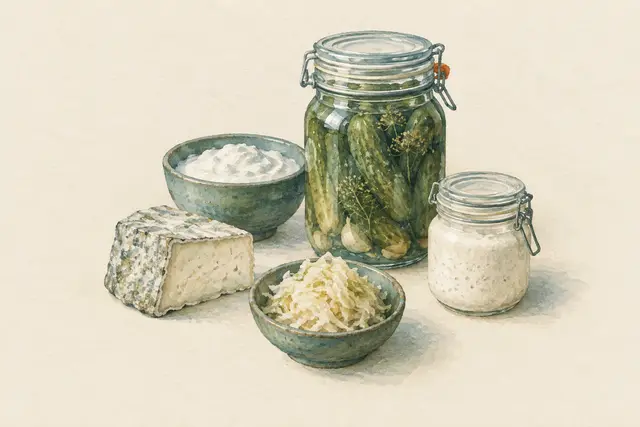 KI-Feldstudie zum Thema „Mikroben in Lebensmitteln: Verderb, Fermentation und Sicherheit“