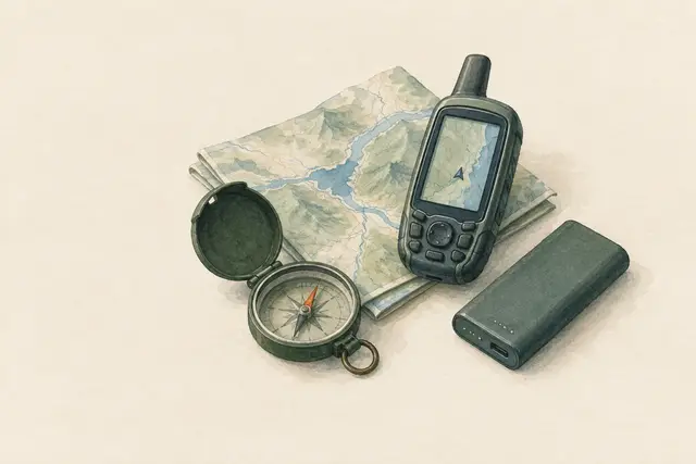 KI-Feldstudie zum Thema „Wie GPS funktioniert – und wo es versagt“