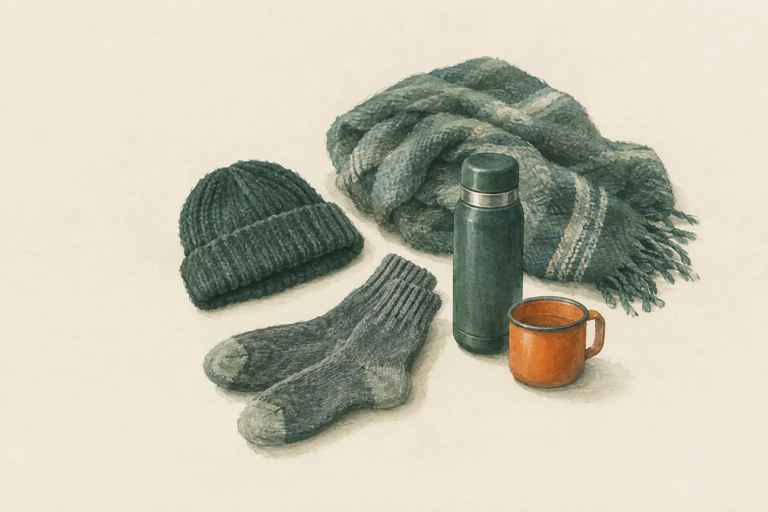 AI field study for “How hypothermia develops”