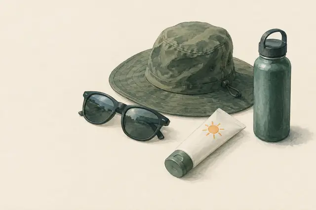 KI-Feldstudie zum Thema „Sonnenstrahlung und UV“