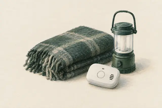 AI field study for “Carbon monoxide in tents and shelters”