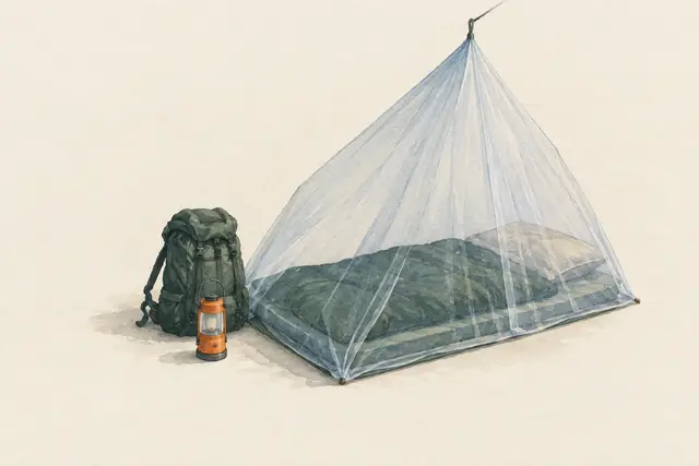 AI field study for “Protection from mosquitoes: a net over the sleeping area”