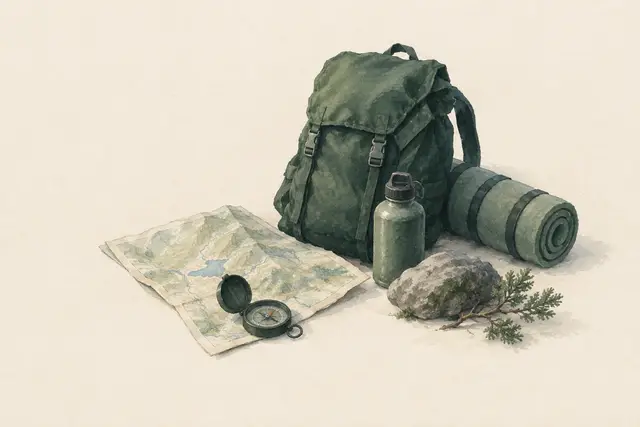 AI field study for “Choosing a shelter site”