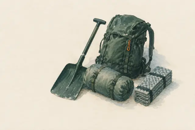 AI field study for “Snow as shelter: basics and limits”