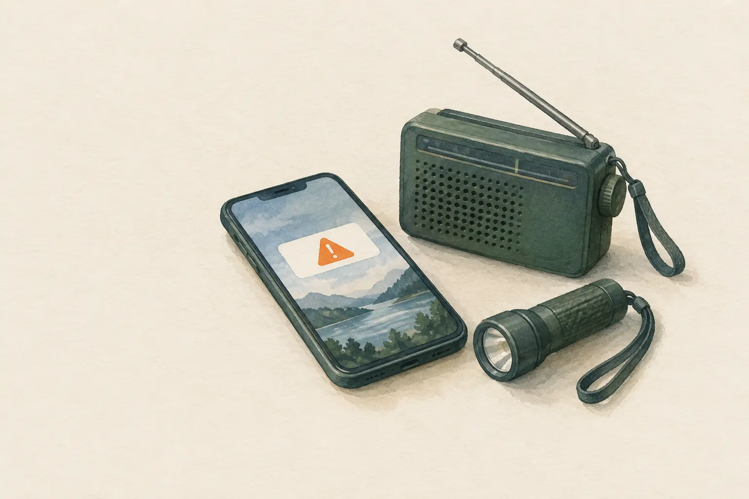 AI field study for “Warnings on your phone: setting up cell broadcast and warning apps”