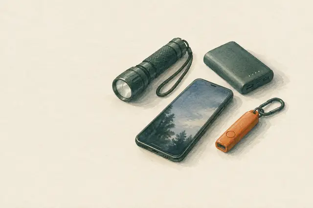 KI-Feldstudie zum Thema „Das Handy als Signalmittel: Licht, Bildschirm, Ton, Notruffunktion“