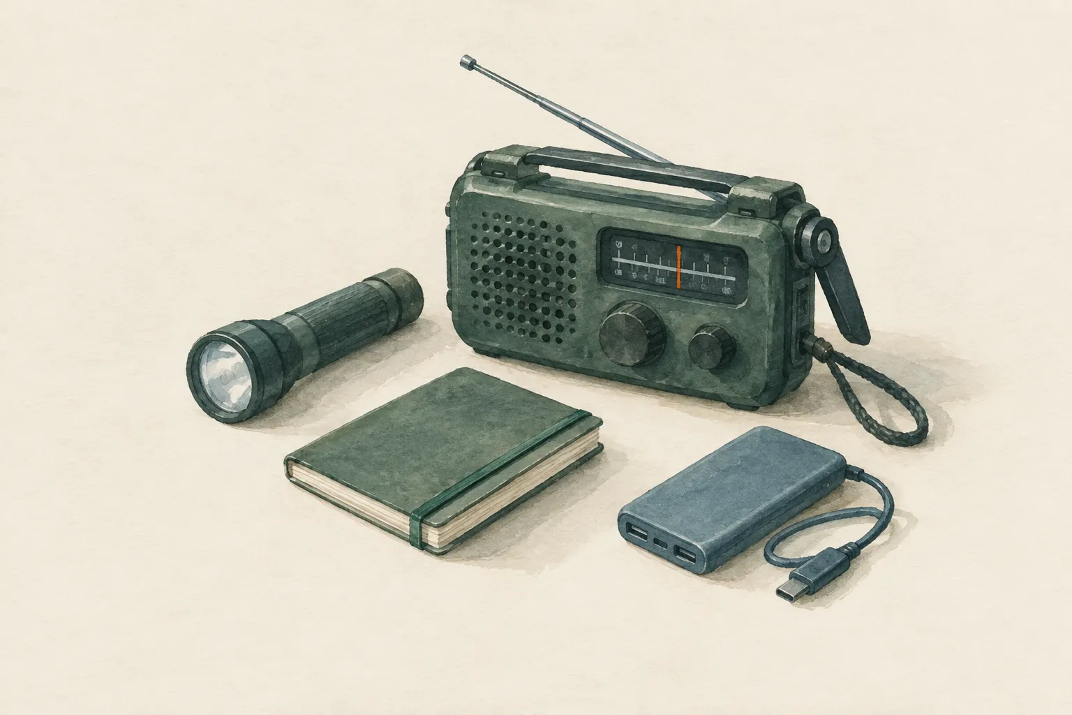 KI-Feldstudie zum Thema „Notfallinformationen per Radio bei Katastrophen“