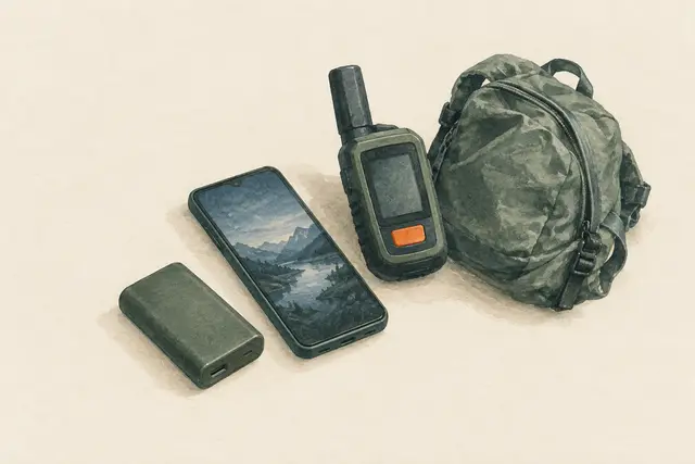 KI-Feldstudie zum Thema „Satelliten-Messenger und Satelliten-SOS am Telefon“