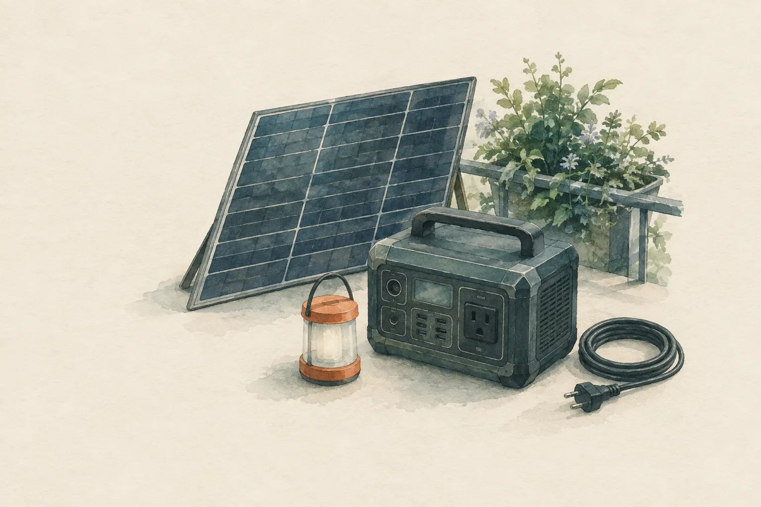 KI-Feldstudie zum Thema „Kleine Solaranlagen für Balkon und Garten: was sie können und was zu klären ist“