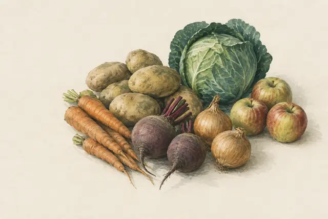 KI-Feldstudie zum Thema „Ernte einlagern: Kartoffeln, Wurzelgemüse, Äpfel“