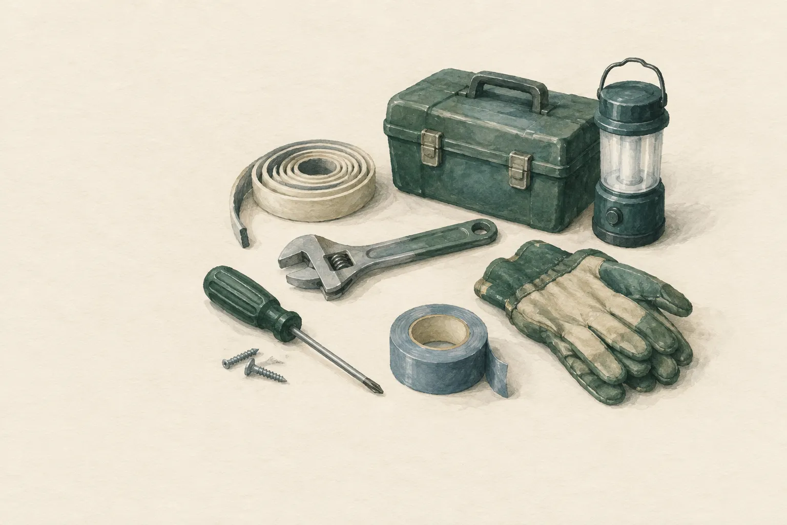 AI field study for “Household repairs: what you can do yourself – and what you cannot”