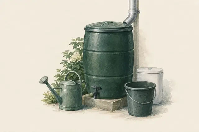 KI-Feldstudie zum Thema „Regenwasser für Garten und Haushalt nutzen“