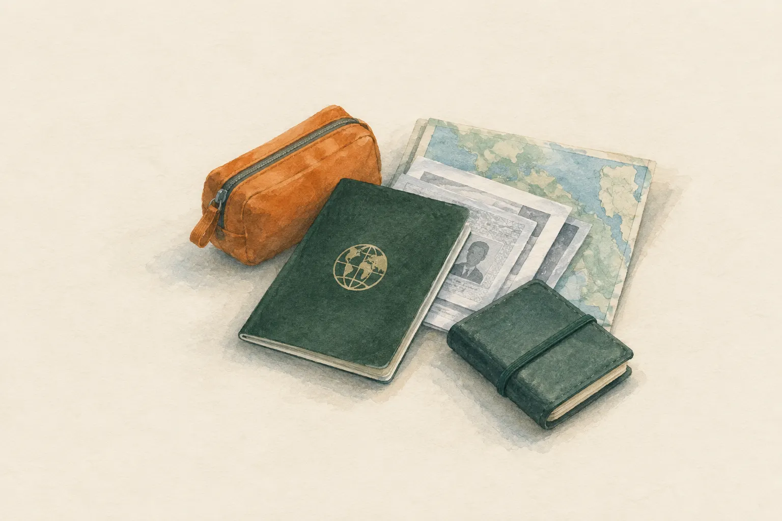 AI field study for “Checking travel documents and securing copies”