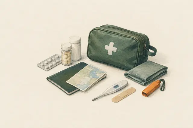 KI-Feldstudie zum Thema „Gesundheitliche Reisevorbereitung und Reiseapotheke“